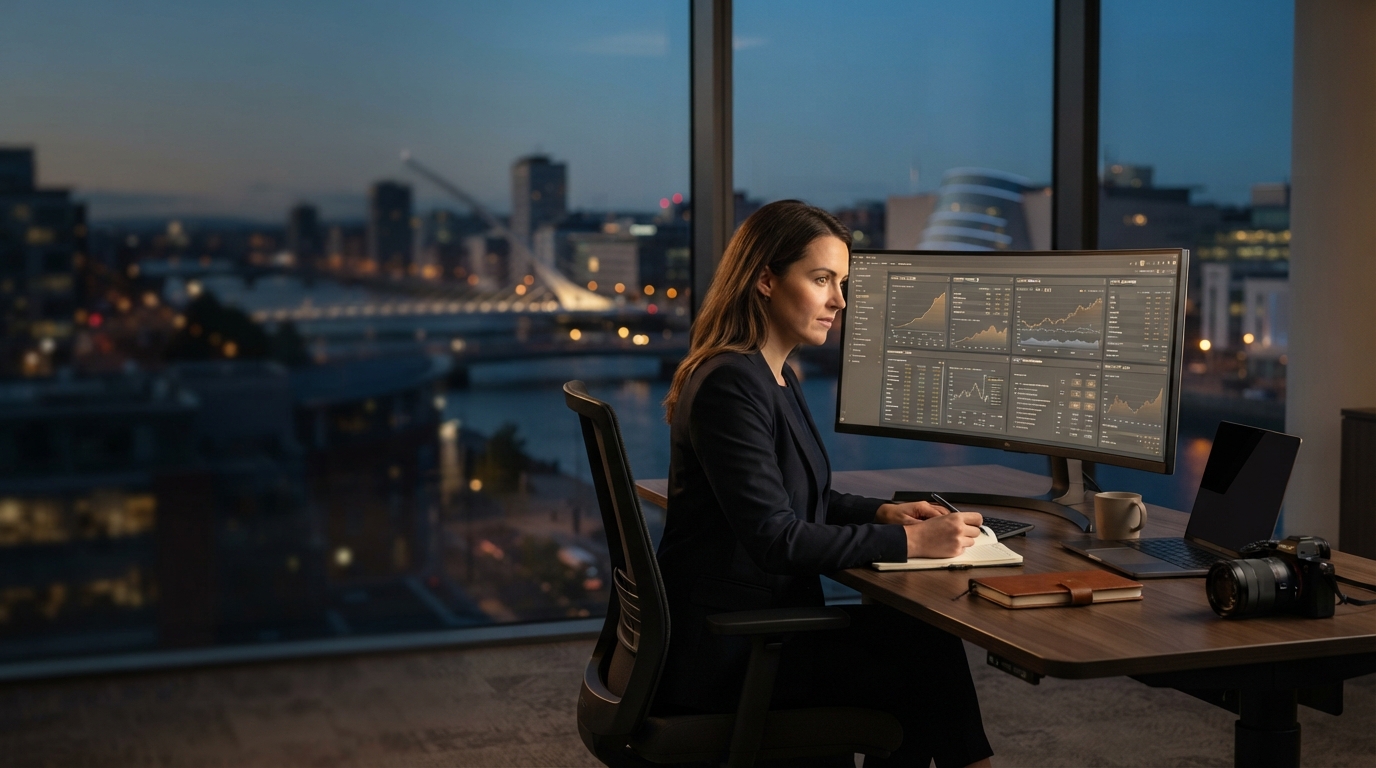 Bold Vestimance data terminal displaying real-time portfolio analytics